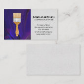 絵筆 | 元請負人 | ホームリノベーション 名刺 (正面/裏面)