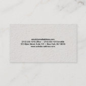 絵筆 |壁色彩の鮮やか 名刺 (裏面)