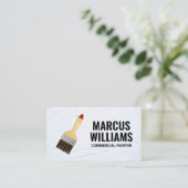 絵筆 |壁色彩の鮮やか 名刺 (スタンド正面)