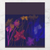 絵素晴らし自然 ワインラベル (シングルラベル)