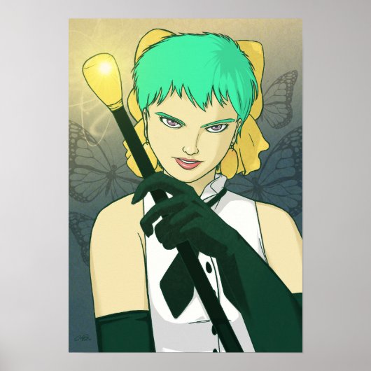 絵美ポスター ポスター (正面)