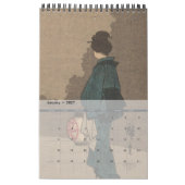 絵葉垣日本の – 絵葉書 – 2026 カレンダー (1月 2027)