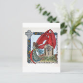 絵葉書を起こす ポストカード (スタンド正面)