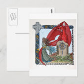 絵葉書を起こす ポストカード (正面/裏面)