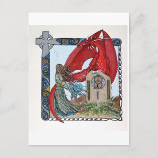 絵葉書を起こす ポストカード