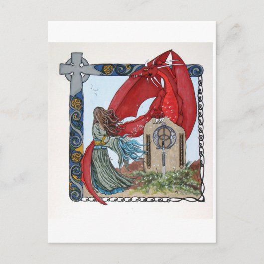 絵葉書を起こす ポストカード (正面)