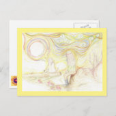 絵葉書13：同盟 ポストカード (正面/裏面)