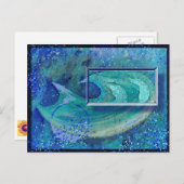 絵葉書2 - THIRST – 油彩画より ポストカード (正面/裏面)