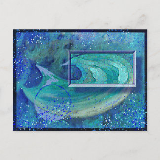 絵葉書2 - THIRST – 油彩画より ポストカード