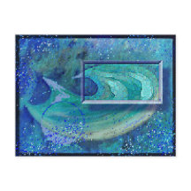 絵葉書2 - THIRST – 油彩画より