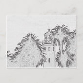 絵葉書 - ポインビセンテ灯台をカラフルに ポストカード (正面)