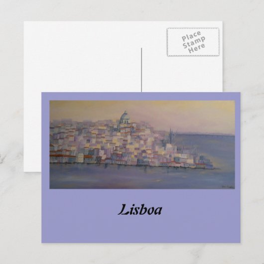 絵葉書 ポストカード (正面/裏面)