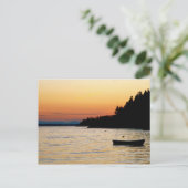 絵葉書 メイン州ストニントン ポストカード (スタンド正面)