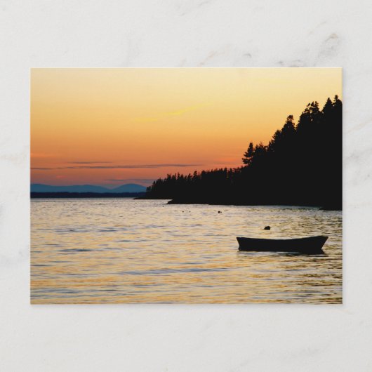 絵葉書 メイン州ストニントン ポストカード (正面)