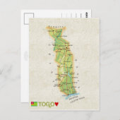 絵葉書♥東郷 ポストカード (正面/裏面)