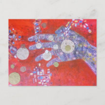 絵葉書、郵便、葉書