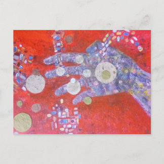 絵葉書、郵便、葉書 ポストカード