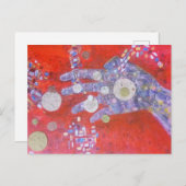 絵葉書、郵便、葉書 ポストカード (正面/裏面)