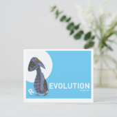 絵葉書 (R)EVOLUTION ダーウィンが言った ポストカード (スタンド正面)