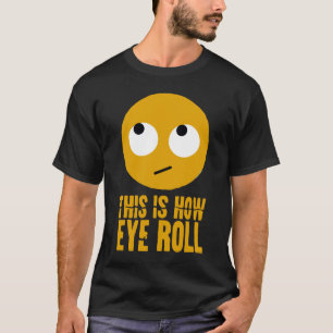 絵転が文字 Tシャツ