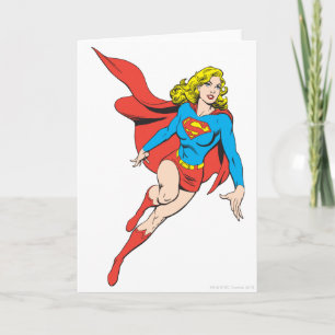 絶えず動いたSupergirl カード