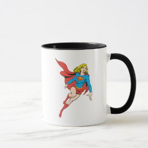 絶えず動いたSupergirl マグカップ