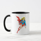 絶えず動いたSupergirl マグカップ (左)