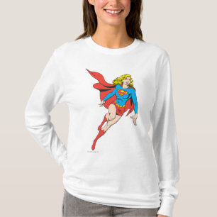 絶えず動いたSupergirl Tシャツ