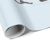 絶えず動いているPanoplyの古代ギリシャ人の重装歩兵 ラッピングペーパー (ロールコーナー)