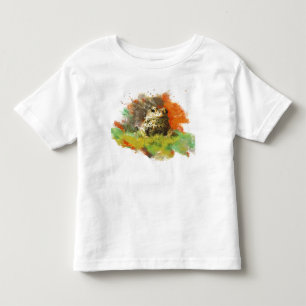 絶えた永久にあります-寒帯のヒキガエルを救って下さい トドラーTシャツ