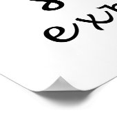 絶えストップず ポスター (角)