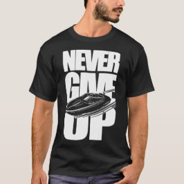 絶え与え間ないパワーボート Tシャツ