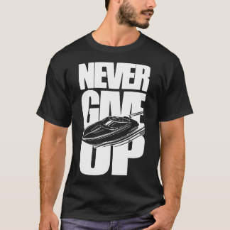 絶え与え間ないパワーボート Tシャツ