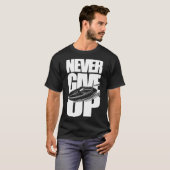 絶え与え間ないパワーボート Tシャツ (正面フル)