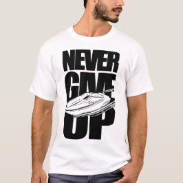 絶え与え間ないパワーボート Tシャツ