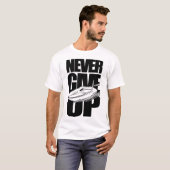 絶え与え間ないパワーボート Tシャツ (正面フル)