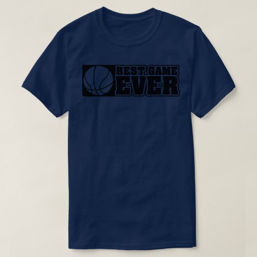 絶え最高の間ない試合 Tシャツ (デザイン正面)