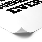 絶え最高の間なく ポスター (角)