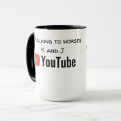 絶え最高の間無くマグに乗る マグカップ (正面左)