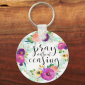 絶え祈ずに キーホルダー (正面)