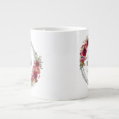 絶え祈ずに ジャンボコーヒーマグカップ (正面)