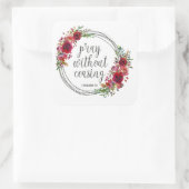 絶え祈ずに スクエアシール (バッグ)