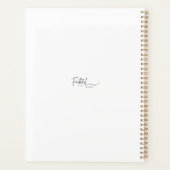 絶え祈ずに – プランナー (裏面)