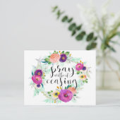 絶え祈ずに ポストカード (スタンド正面)