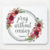 絶え祈ずに マウスパッド (正面)