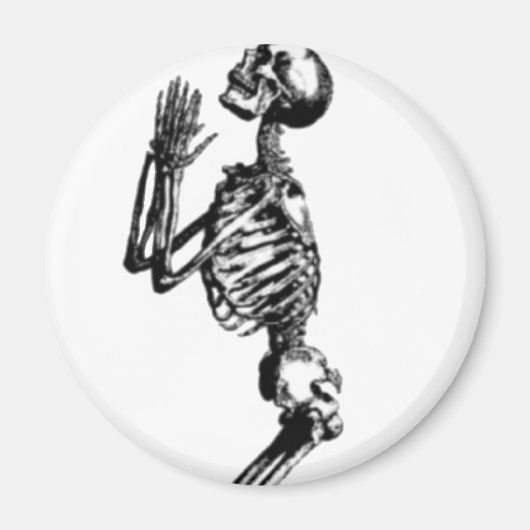 絶え祈ずに マグネット (正面)