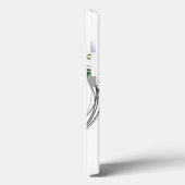 絶え祈ずに Case-Mate iPhoneケース (裏面 / 左)