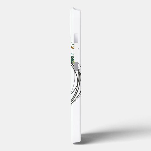 絶え祈ずに Case-Mate iPhoneケース (裏面 / 左)