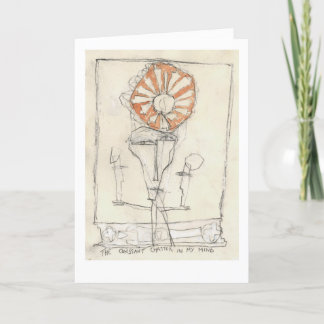 絶え間ないおしゃべり。 カード