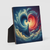 絶え間ない仲間 フォトプラーク (正面)